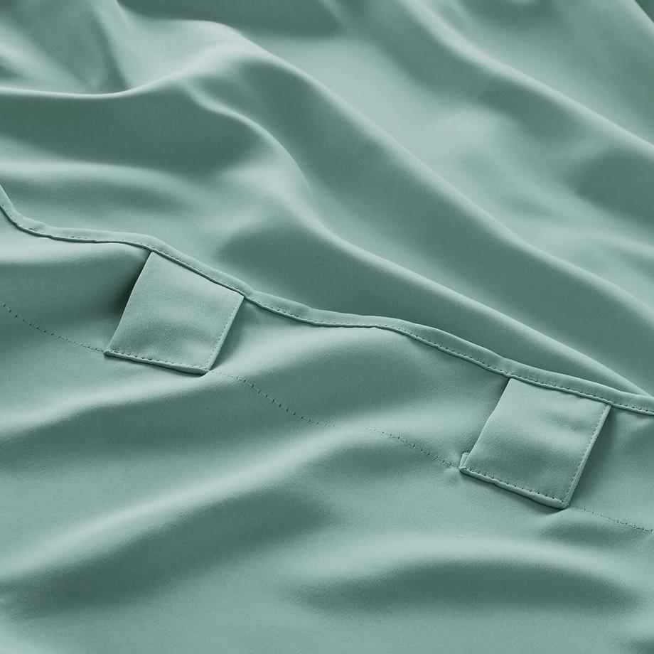 La Redoute Intérieurs  Verdunkelnder Vorhang mit versteckten Schlaufen Voda 