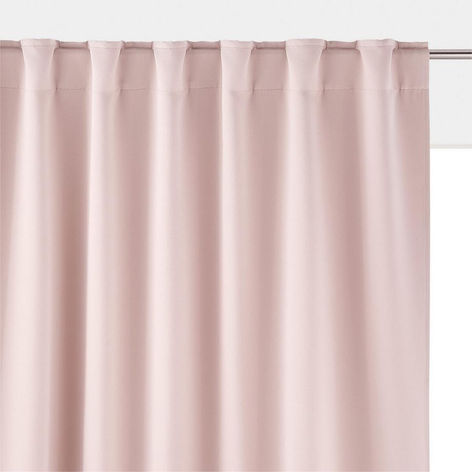 La Redoute Intérieurs  Verdunkelnder Vorhang mit versteckten Schlaufen Voda 