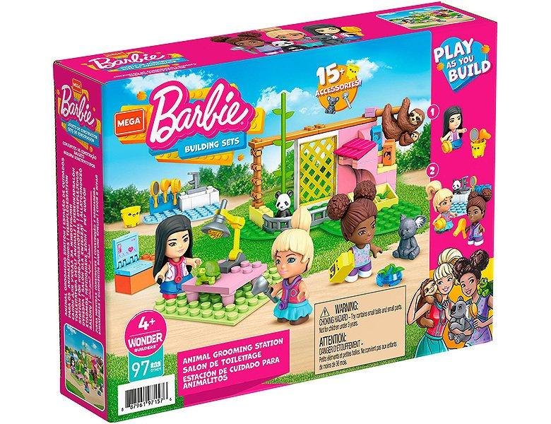 Image of Barbie Tierpflegestation (97Teile)