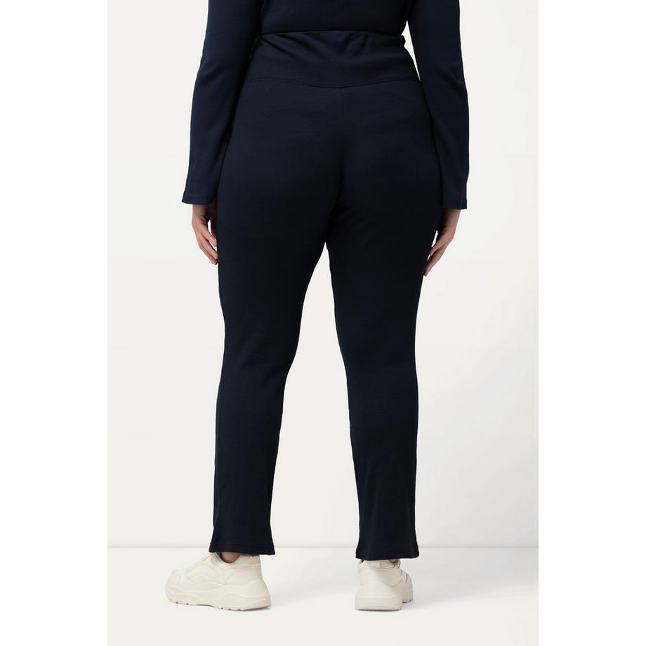 Ulla Popken Bellieva Flared Fit Pantalon Jersey  