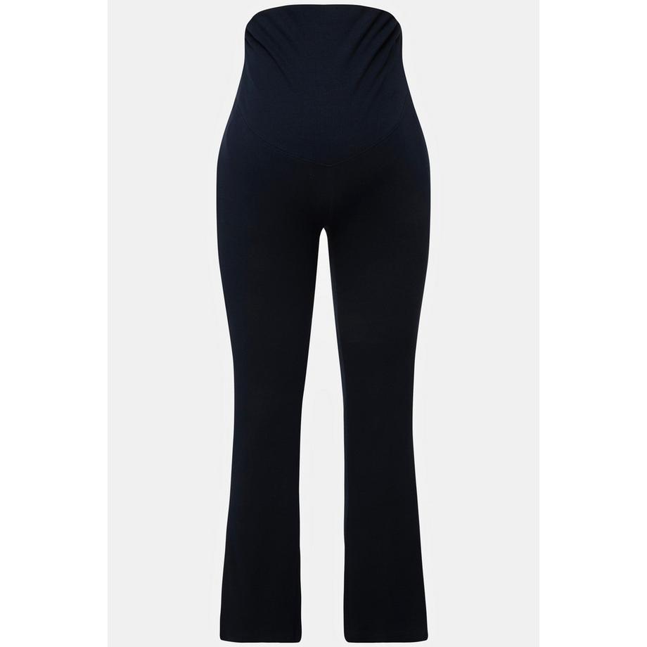 Ulla Popken Bellieva Flared Fit Pantalon Jersey  