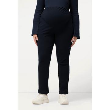 Pantalon Bellieva en jersey côtelé