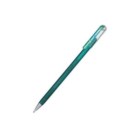 Pentel PENTEL Roller Hybrid Dual Metallic K110-DDX grün/metallic blau 1.0mm  