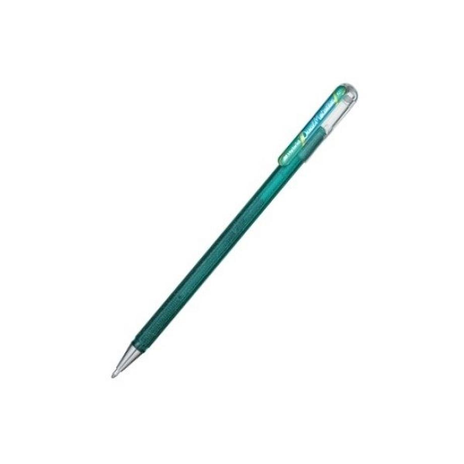PENTEL Roller Hybrid Dual Metallic K110-DDX grün/metallic blau 1.0mm