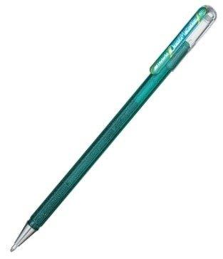 Pentel PENTEL Roller Hybrid Dual Metallic K110-DDX grün/metallic blau 1.0mm  