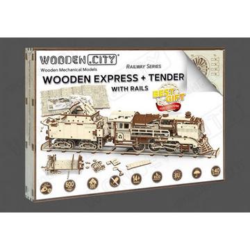 Wooden Express & Tender (580Teile)