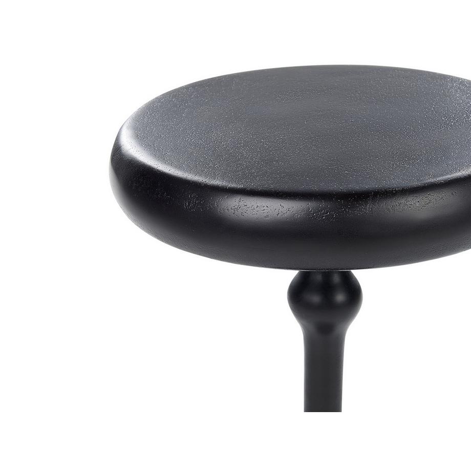 Beliani Tavolino en Alluminio Moderno ATAPO  