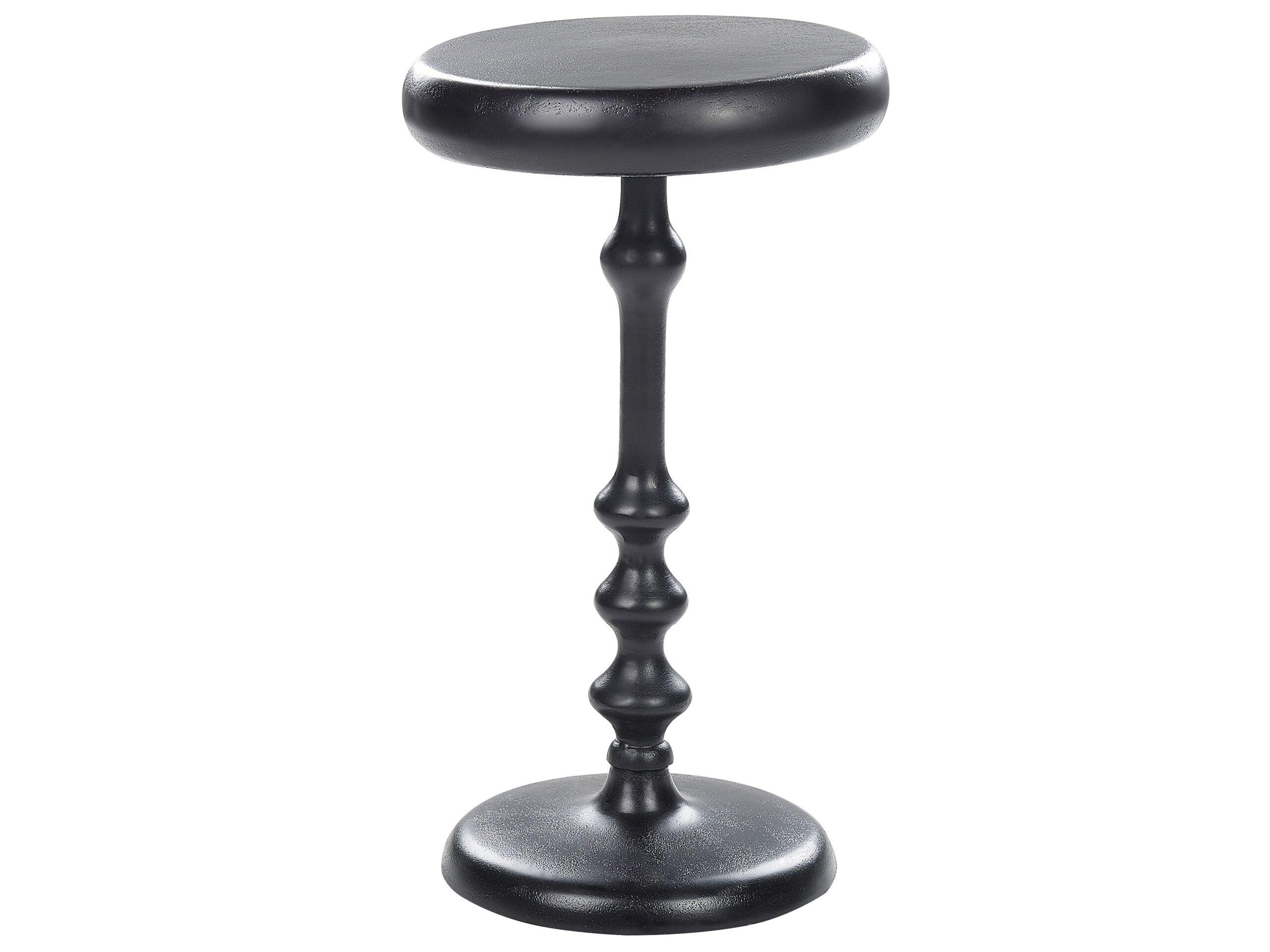 Beliani Table d'appoint en Aluminium Moderne ATAPO  