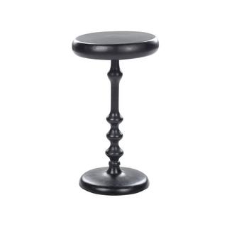 Beliani Table d'appoint en Aluminium Moderne ATAPO  