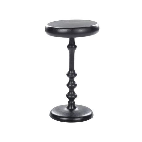 Beliani Table d'appoint en Aluminium Moderne ATAPO  