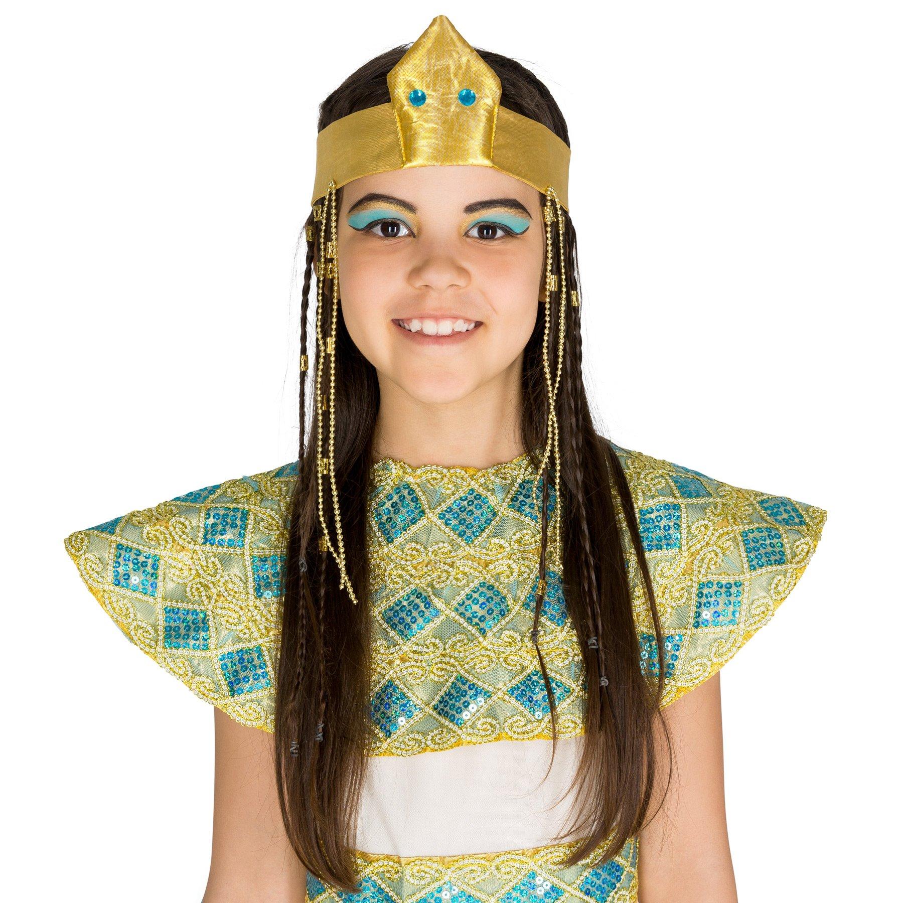 Tectake  Costume da bambina/ragazza - Cleopatra 