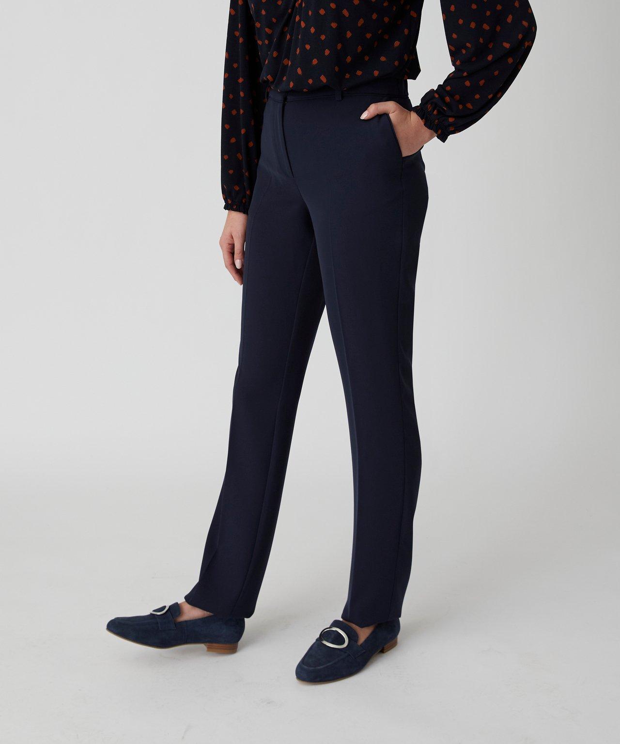 Image of Schicke Hose. Damen Blau 46