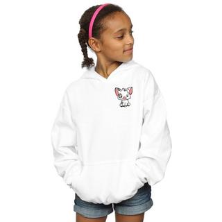 Disney  Moana Pua The Pig Breast Print Kapuzenpullover 