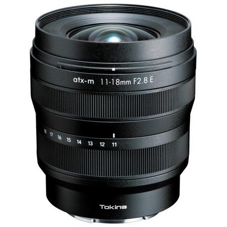 Tokina  Tokina ATX-M 11-18mm F2.8 E (Sony E) 