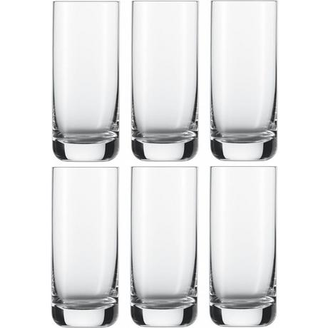 Schott Zwiesel Longdrinkglas Convention 390 ml, 6 Stück, Transparent  