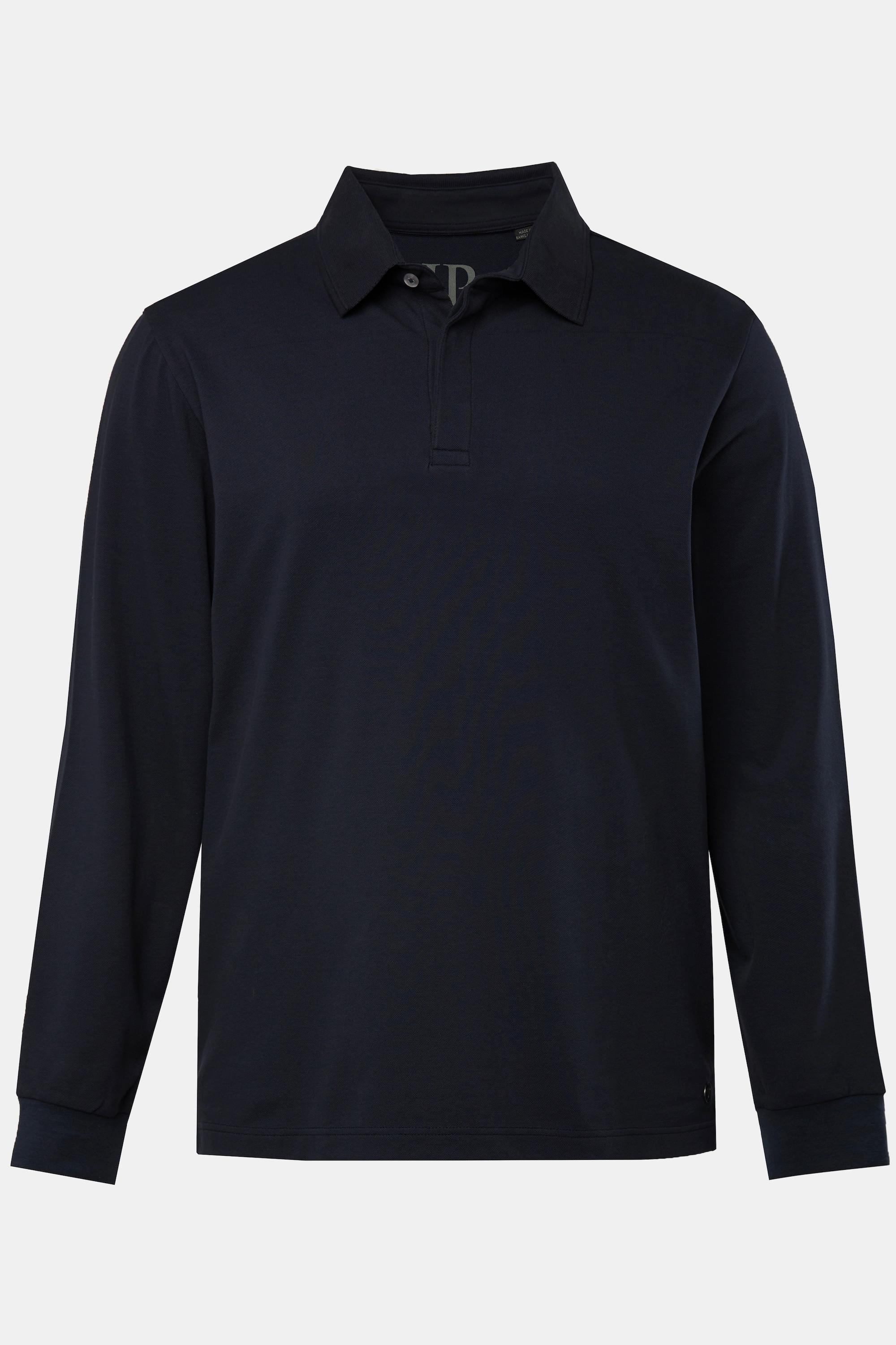 JP1880  Polo FLEXNAMIC®, manches longues, maille piquée - jusqu'au 8&nbsp;XL 