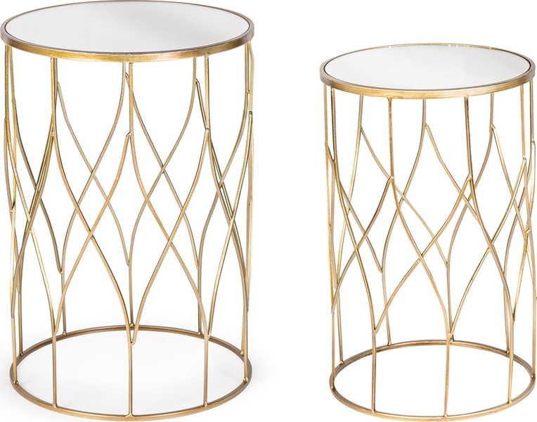 Image of Beistelltisch Elenor rund J15 (2er-Set) Beistelltisch Elenor rund J15 (2er-Set)