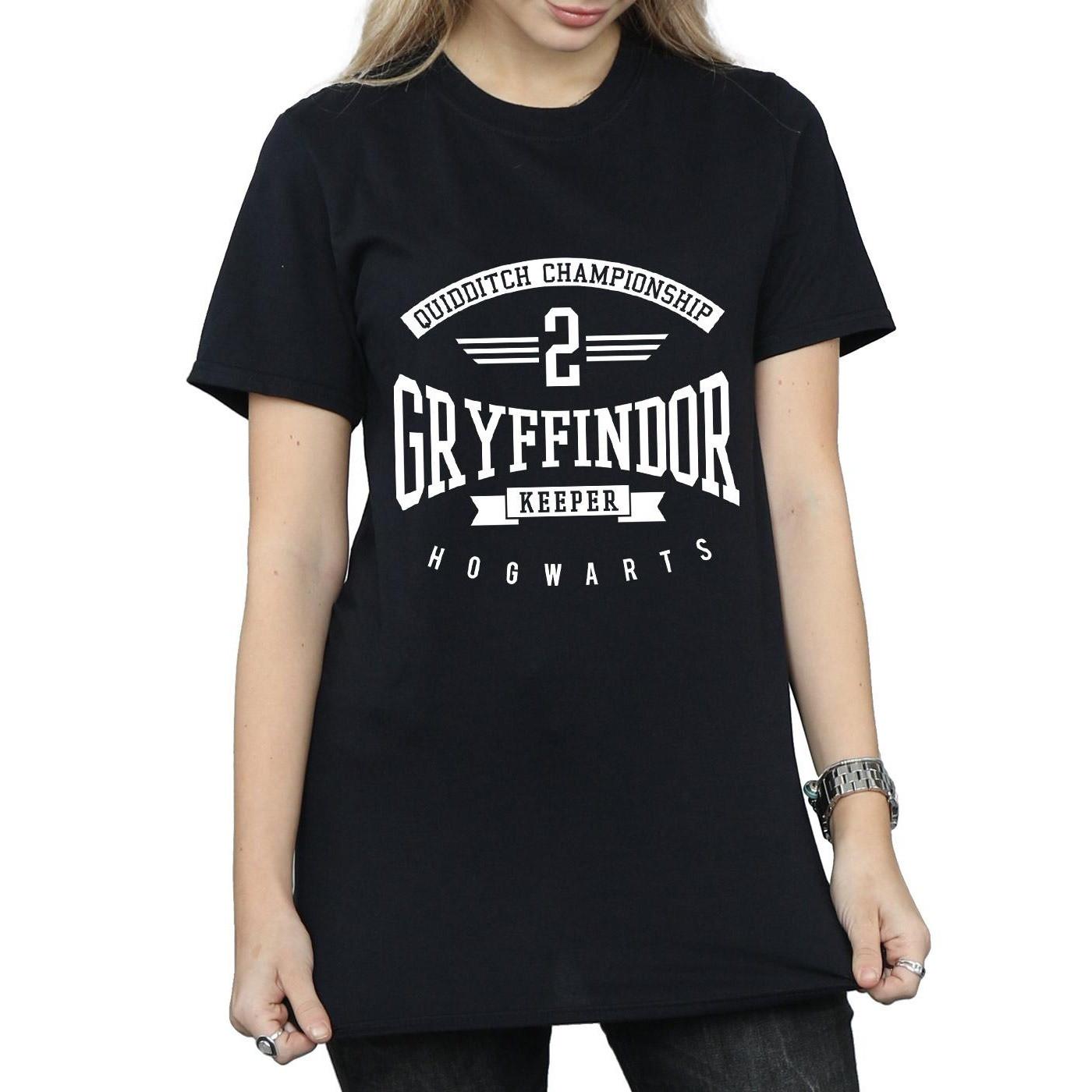 Harry Potter  Gryffindor Keeper TShirt 