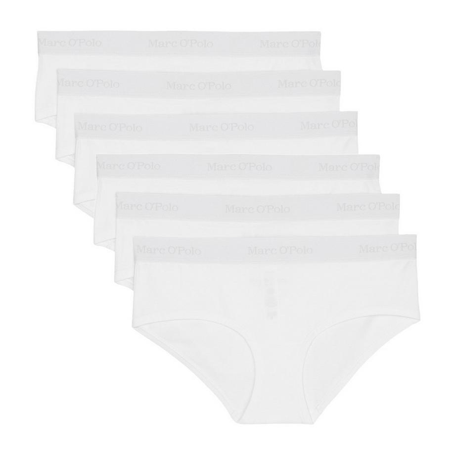 Marc O'Polo Essentials 6er Pack Panty  