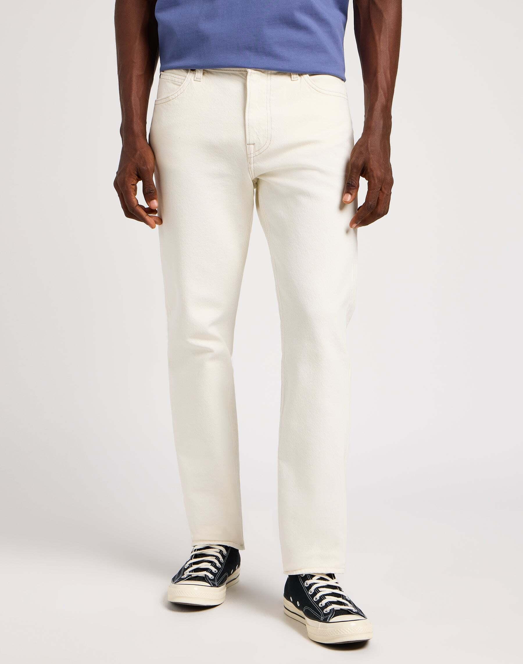 Image of Jeans West Unisex Weiss L34/W33