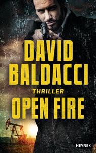 Open Fire Baldacci, David; Jakober, Norbert (Übersetzung) Gebundene Ausgabe 