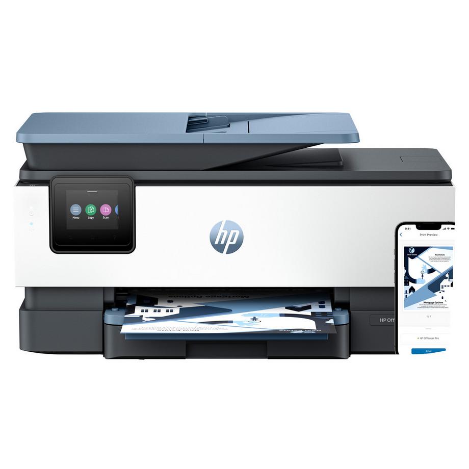 OfficeJet Pro 8125e Wireless All-in-One Colore Stampante, Instant Ink; Stampa fronte/retro