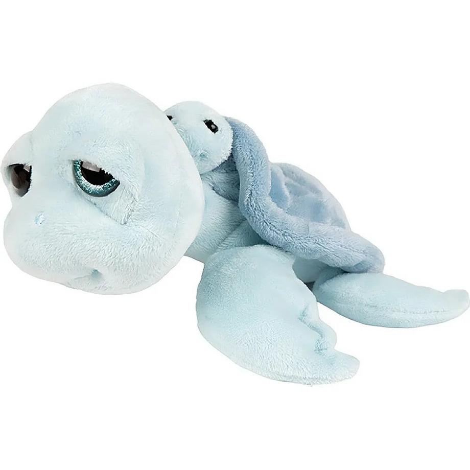 Suki  Schildkröte mit Baby Blau (24cm) 