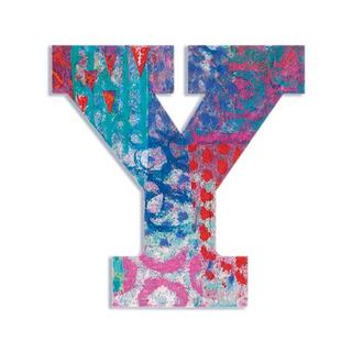 Djeco Buchstaben Pfau Y  