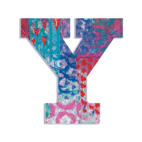 Djeco Buchstaben Pfau Y  