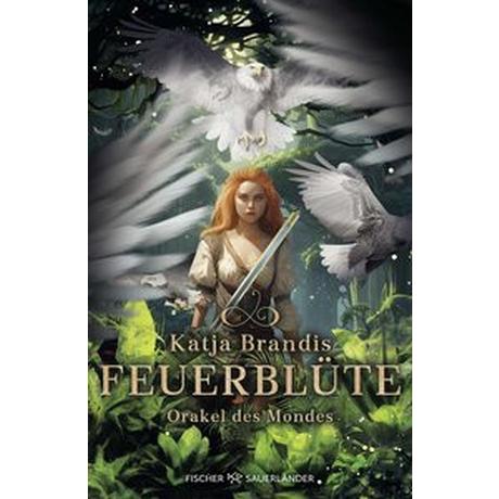 Feuerblüte - Orakel des Mondes Brandis, Katja Couverture rigide 