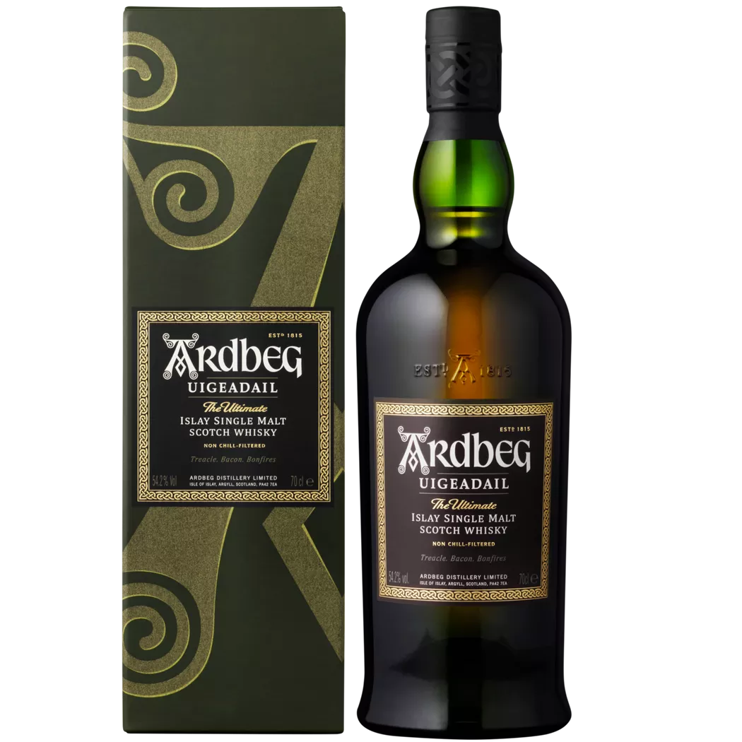 Uigeadail Giftbox, Spirituosen
