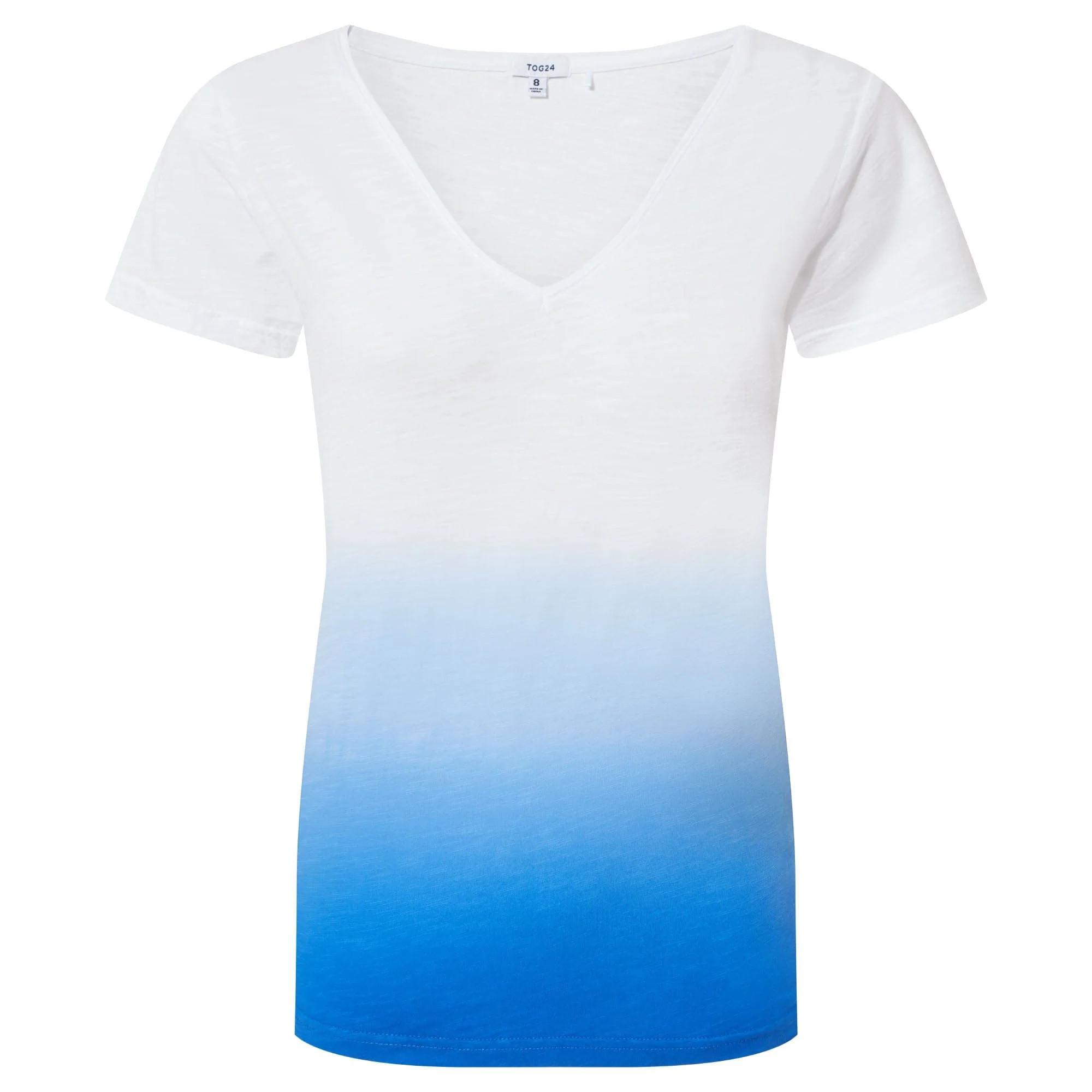 Image of Alexa Tshirt Damen Bleached Blau 36