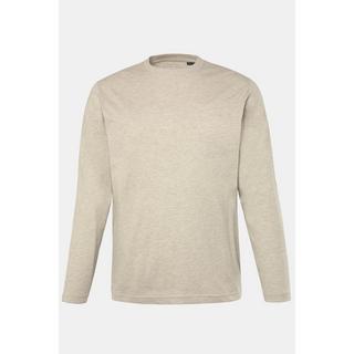 JP1880  Maglia basic a maniche lunghe natura melange 