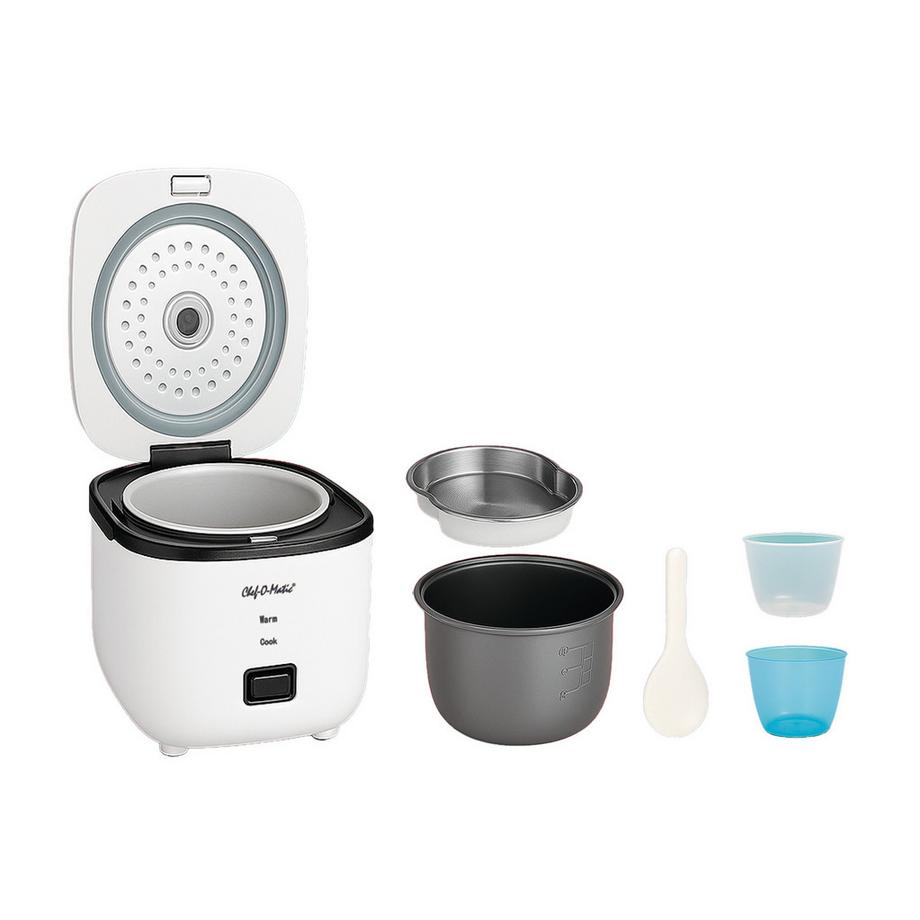 INDUSTEX  Chef-O-Matic Cooker-Multicuiseur et cuiseur vapeur 