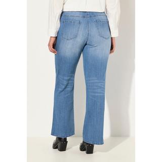 Ulla Popken  Jeans modello Mary con taglio della gamba dritto e comoda elasticizzazione 