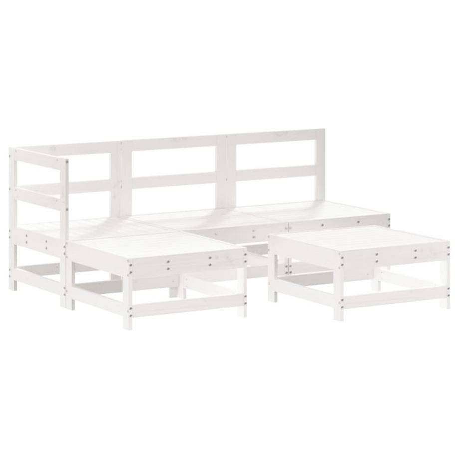 set mobili da giardino Legno di pino