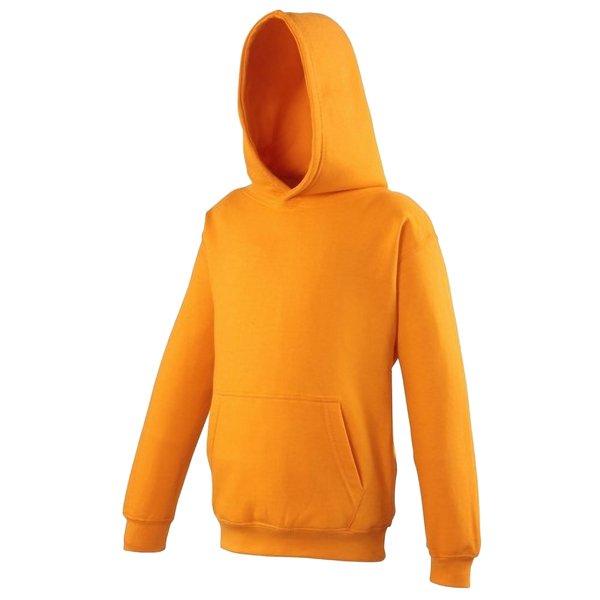 Image of Kapuzen Pullover Jungen Orange 104