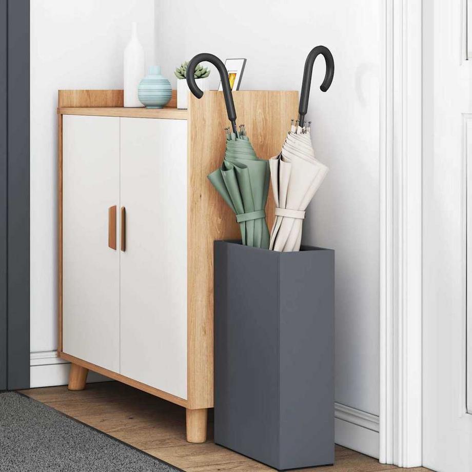 VidaXL Sonnenschirmhalter stahl  