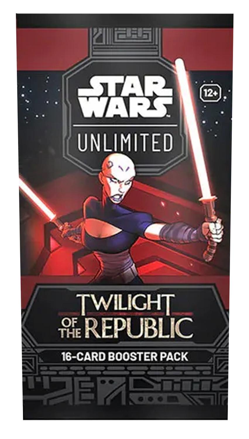 Disney Star Wars  Star Wars: Unlimited - Twilight of the Republic Booster Pack - FFG - EN 