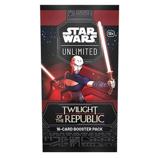 Disney Star Wars  Star Wars: Unlimited - Twilight of the Republic Booster Pack - FFG - EN 