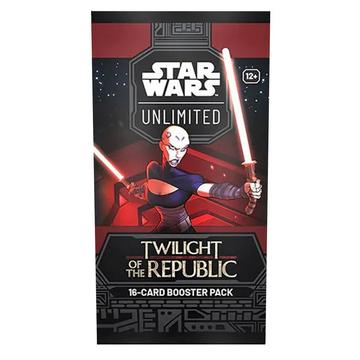 Star Wars: Unlimited - Twilight of the Republic Booster Pack - FFG - EN