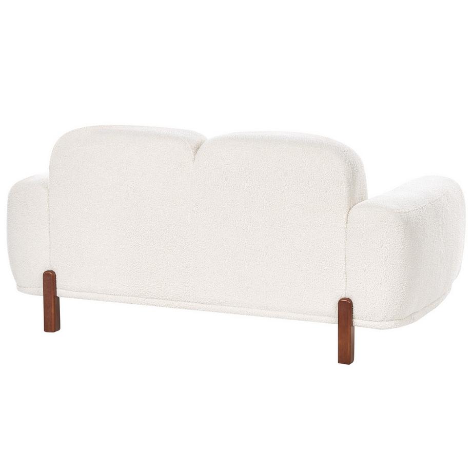 Beliani 2 Sitzer Sofa aus Bouclé Modern ODNES  