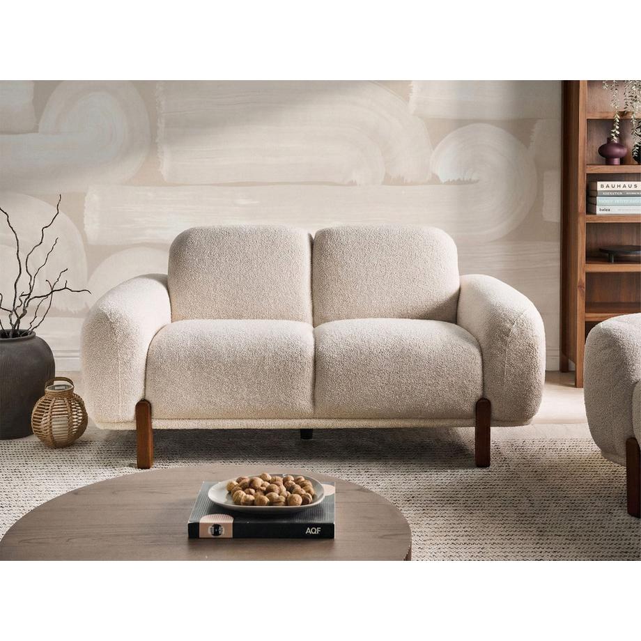 Beliani 2 Sitzer Sofa aus Bouclé Modern ODNES  