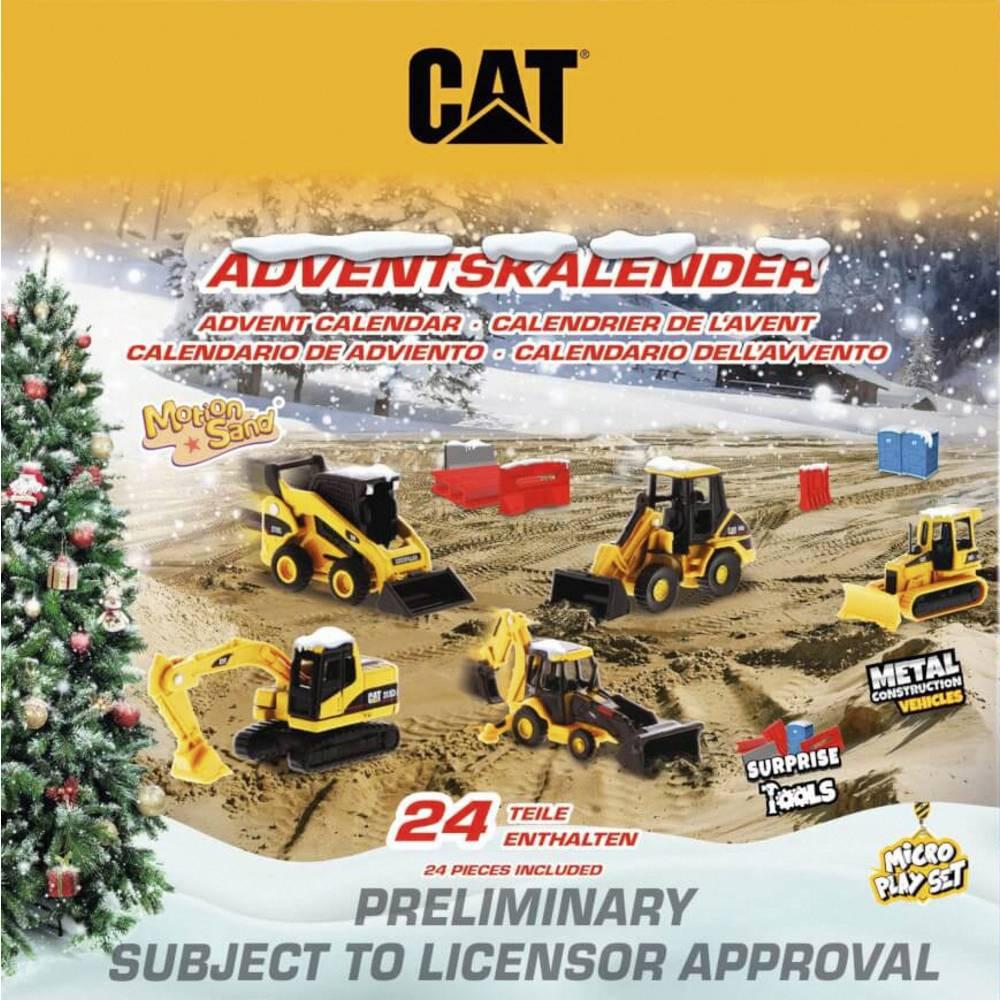 Carrera Calendrier de l'Avent sur chantier Cat  