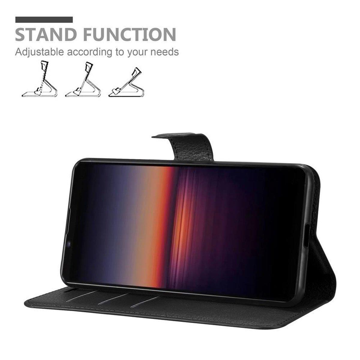 Cadorabo  Hülle für Sony Xperia 1 II Standfunktion, Kartenfach 