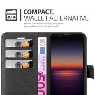 Cadorabo  Hülle für Sony Xperia 1 II Standfunktion, Kartenfach 