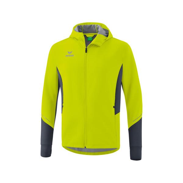 Image of Trainingsjacke Racing Unisex Senfgelb L
