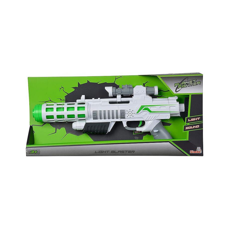 Simba  Planet Fighter Light Blaster Gewehr 
