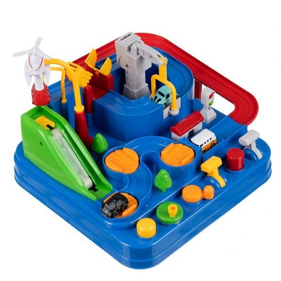 Kruzzel  Auto-Hindernisparcours 22879 