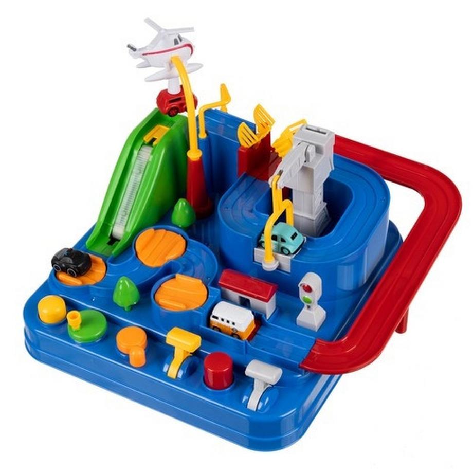 Kruzzel  Auto-Hindernisparcours 22879 